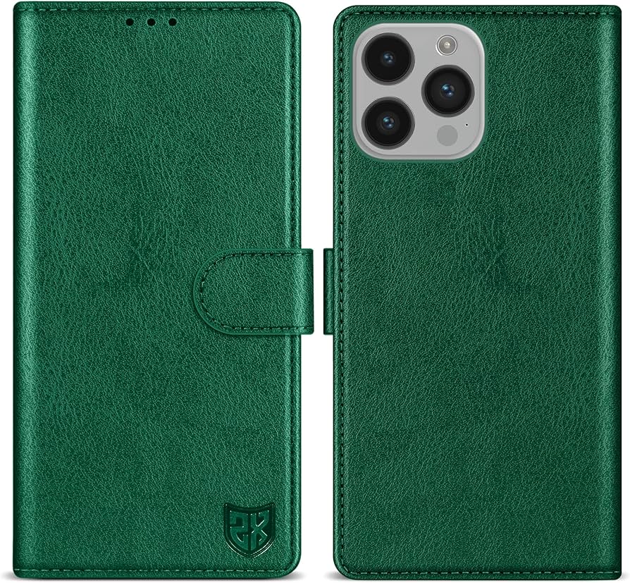 Amazon.com: ZZXX for iPhone 14 Pro Wallet Case with [RFID Blocking